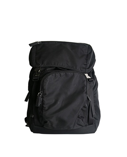 Nylon Backpack, front view